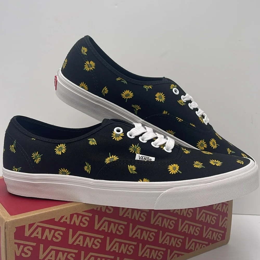 Vans Men’s Black Sneakers with Yellow Floral Print Authentic
Better Nature Black - Picture 7 of 16